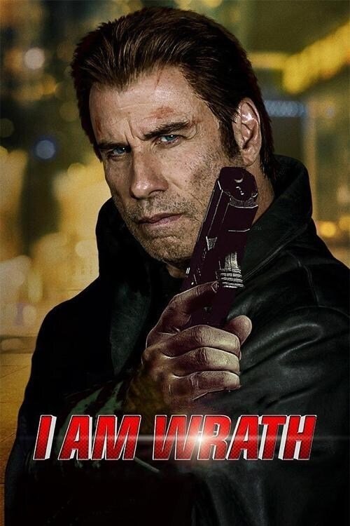 Grootschalige poster van I Am Wrath