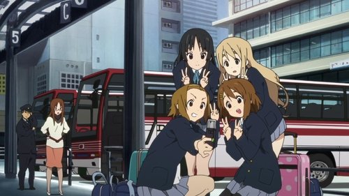 Poster della serie K-ON!