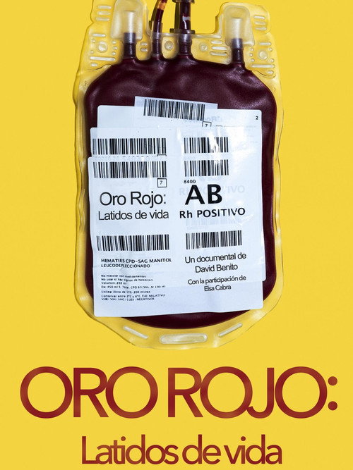 Oro rojo: Latidos de vida official trailer poster