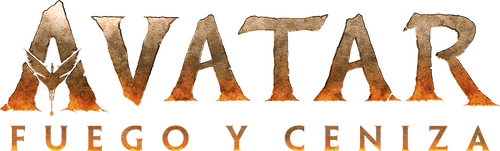 Logo de Avatar: Fuego y ceniza