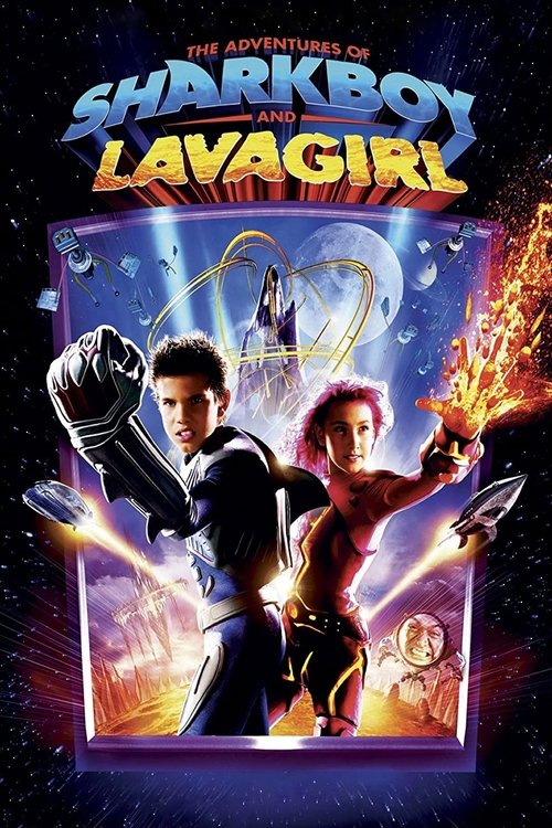 Las aventuras de Sharkboy y Lavagirl 2005