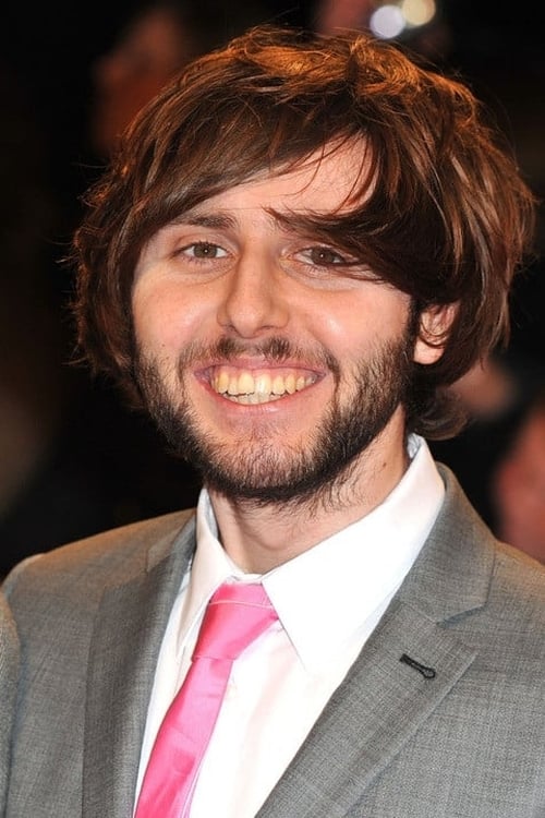 Kép: James Buckley színész profilképe