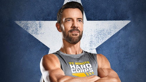 22 Minute Hard Corps - Season 1 Backdrop Blur