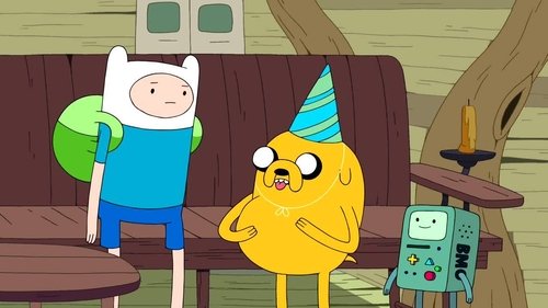 Poster della serie Adventure Time