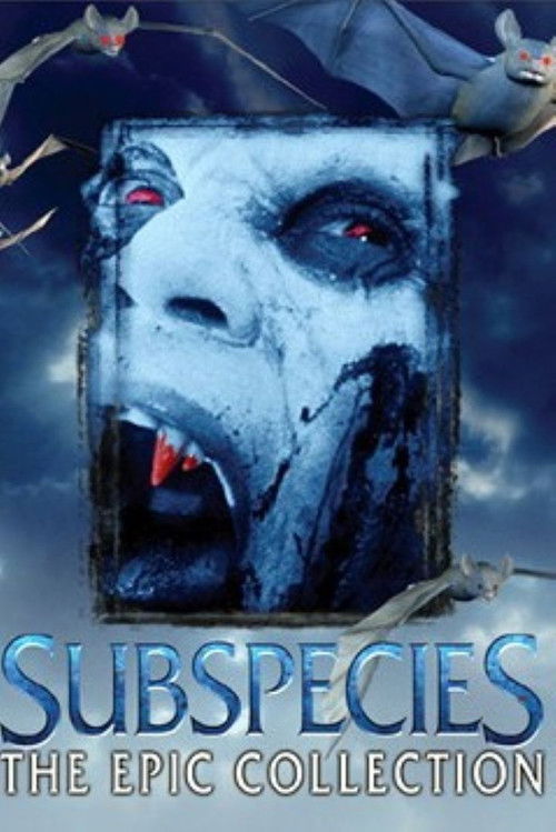 Pòster de Subspecies Collection