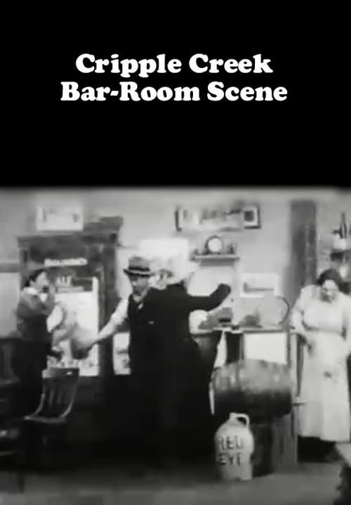 Cripple Creek Bar-Room Scene Movie Poster Image