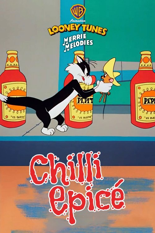 Chili épicé Poster