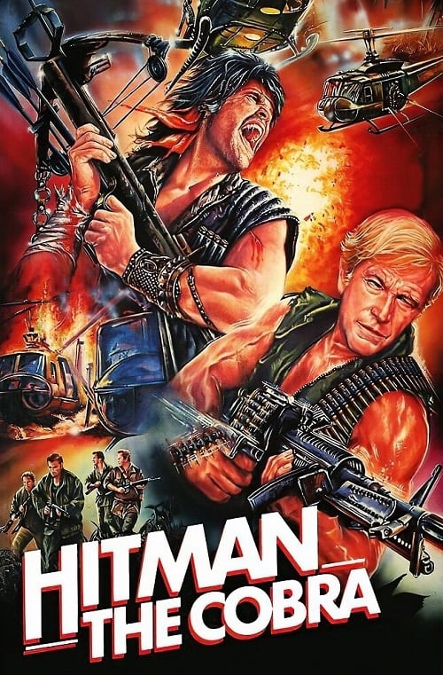 Hitman the Cobra (1987) poster