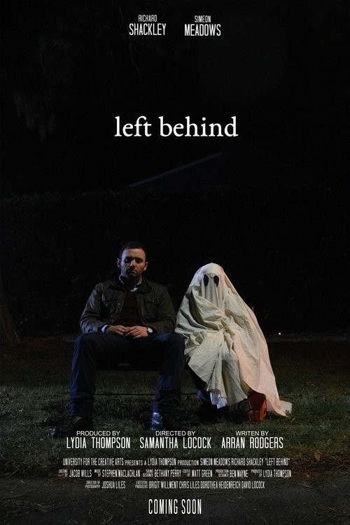 Left Behind movie poster player