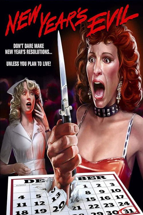 New Year's Evil poster