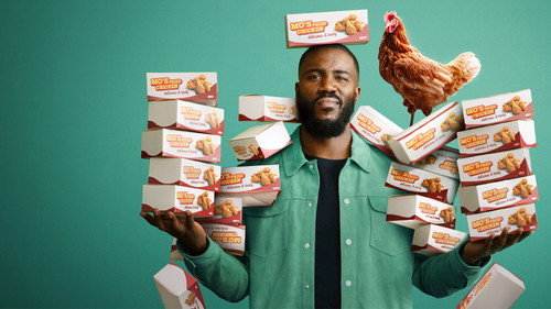 Big Chicken: A Fast Food Conspiracy Poster