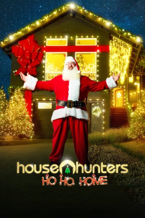 Poster House Hunters Ho Ho Home