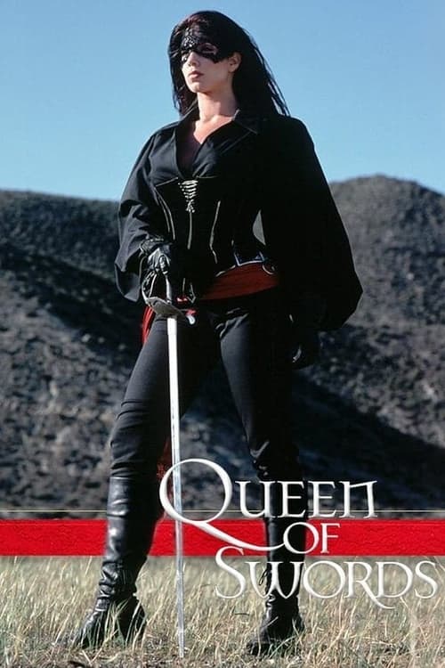 Poster Queen of Swords