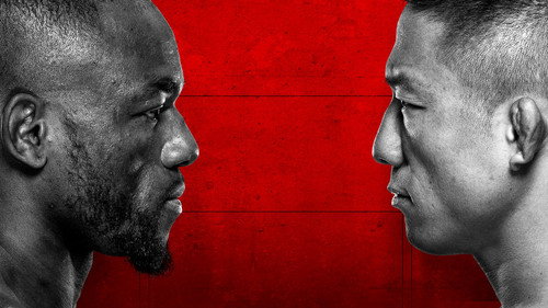 Кадр из UFC Fight Night 279: Kape vs. Horiguchi