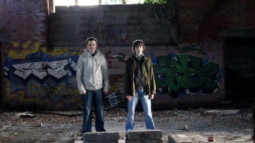 Scarlet Town Backdrop Blur