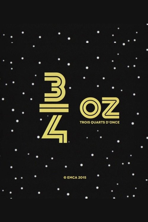 3/4 oz poster