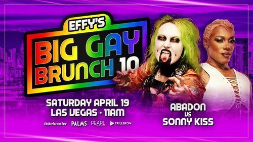GCW: Effy's Big Gay Brunch 11