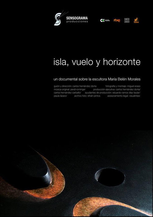 Isla, vuelo y horizonte