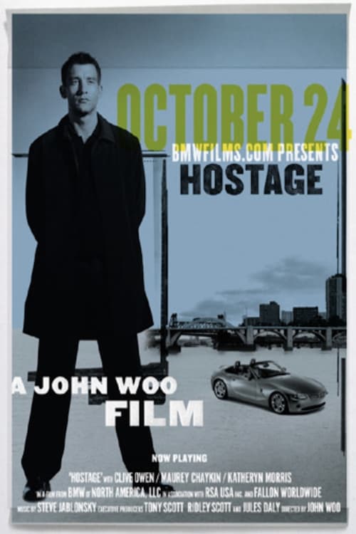 Hostage Movie Poster Image