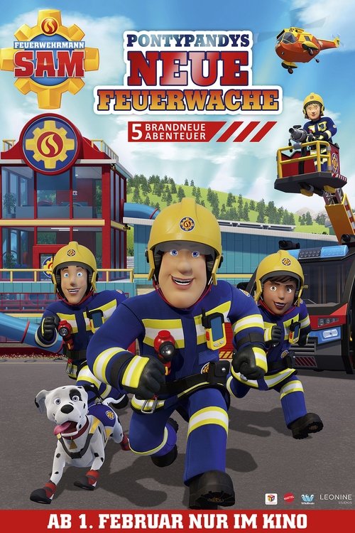 Feuerwehrmann Sam – Pontypandys neue Feuerwache