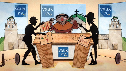 Le Pape à Vaux still