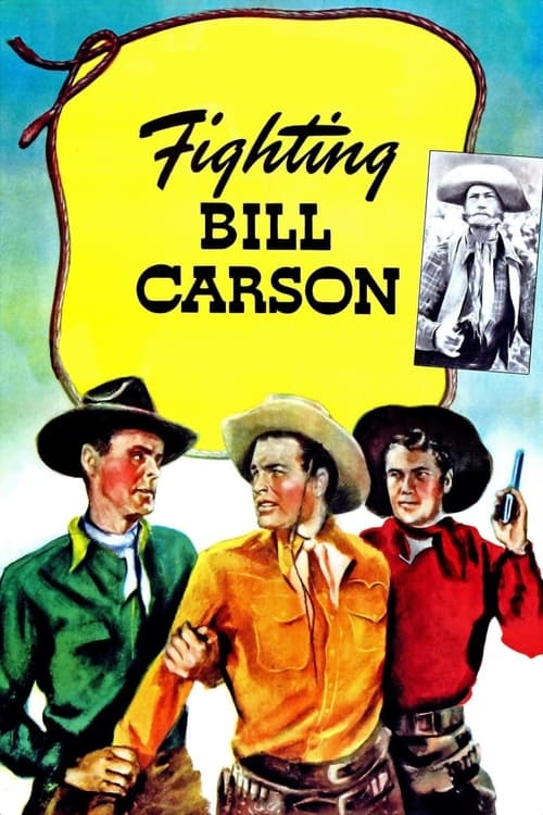 Fighting Bill Carson Movie Poster Image