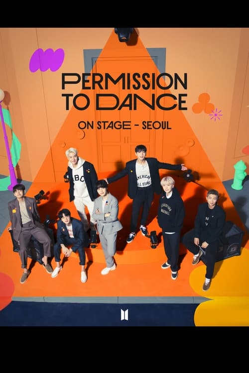 BTS Permission to Dance On Stage - Seoul: Live Viewing (2022) poster