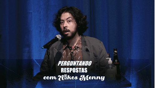 Perguntando Respostas com Arkos Menny - Season 1 Backdrop Blur