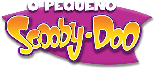 O Pequeno Scooby-Doo - Logo 5