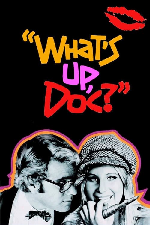 What's Up, Doc? Movie Poster Image