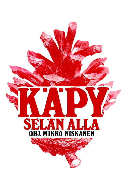 Poster Käpy selän alla 1966