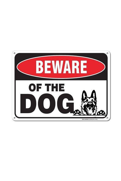 Beware Of The Dog movie poster player