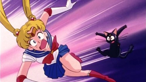 Poster della serie Sailor Moon