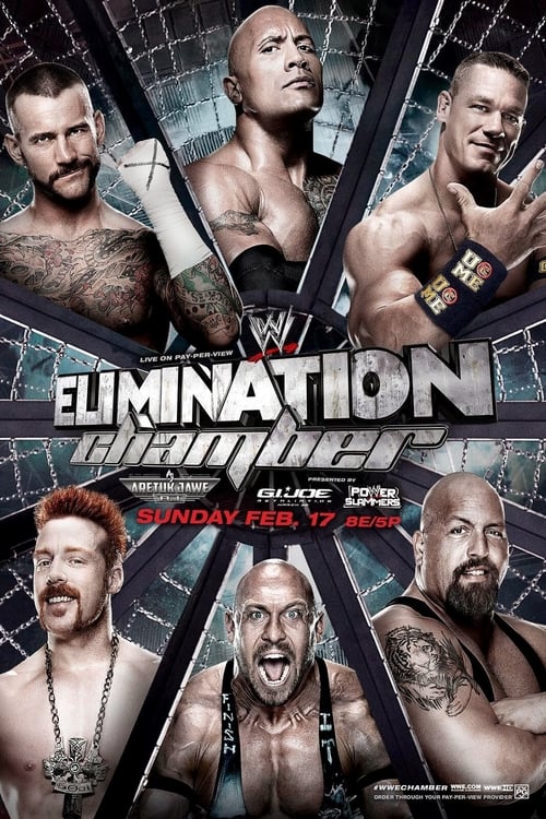 WWE Elimination Chamber 2012 2012