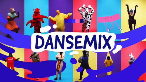 Dansemix - Season 1 Backdrop Blur