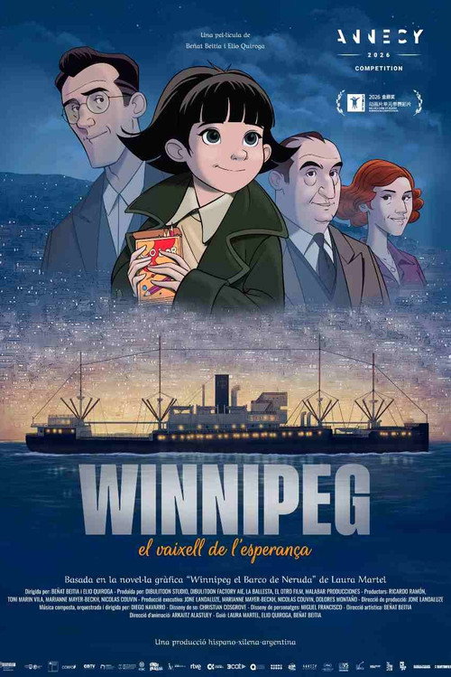 Cartell de Winnipeg, el vaixell de l'esperança