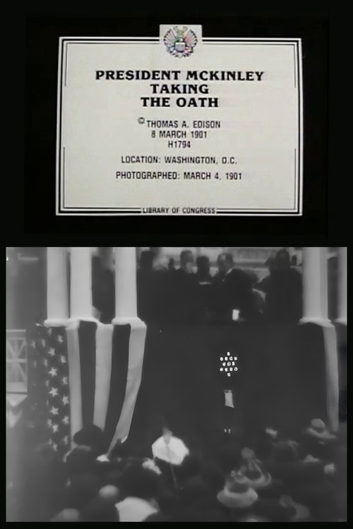 President McKinley Taking the Oath