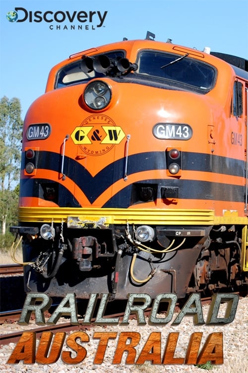 Poster Railroad Australia