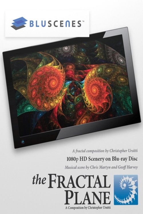 Poster for BluScenes: The Fractal Plane