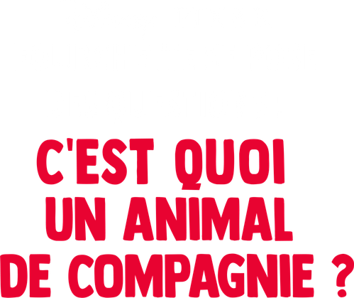 Fourchette se pose des questions : c'est quoi un animal de compagnie ?
