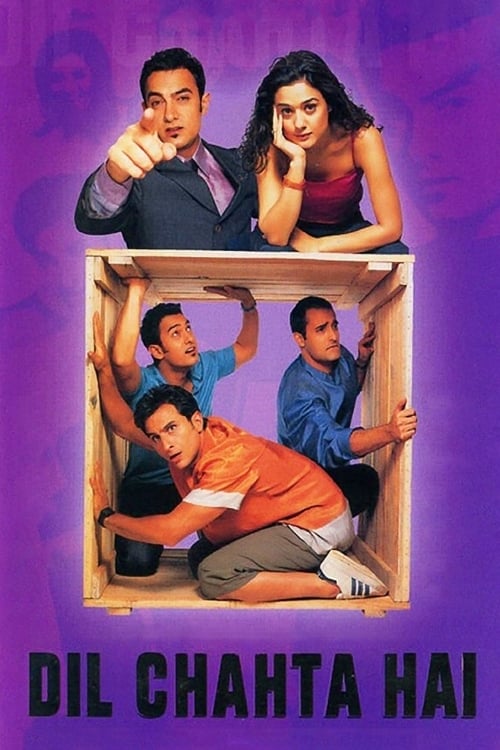 Where to stream Dil Chahta Hai