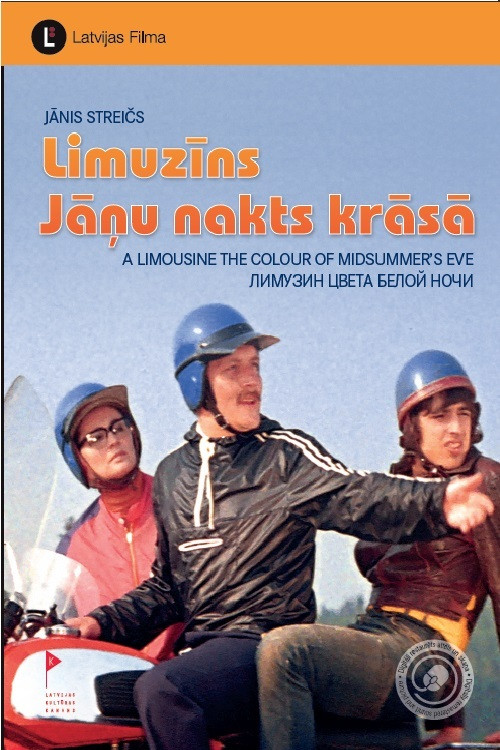 A Limousine the Colour of Midsummer's Eve poster