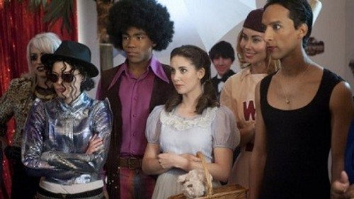 Community S03E12 — Contemporary Impressionists episode still