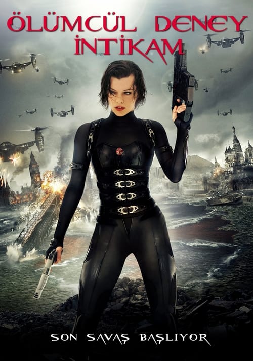 Ölümcül Deney 5: İntikam ( Resident Evil: Retribution )