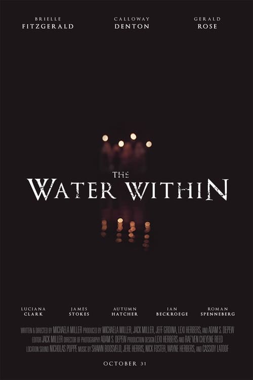 Poster The Water Within 2019