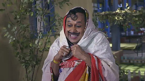 Rajesh and Happu spend quality time together - Happu Ki Ultan Paltan