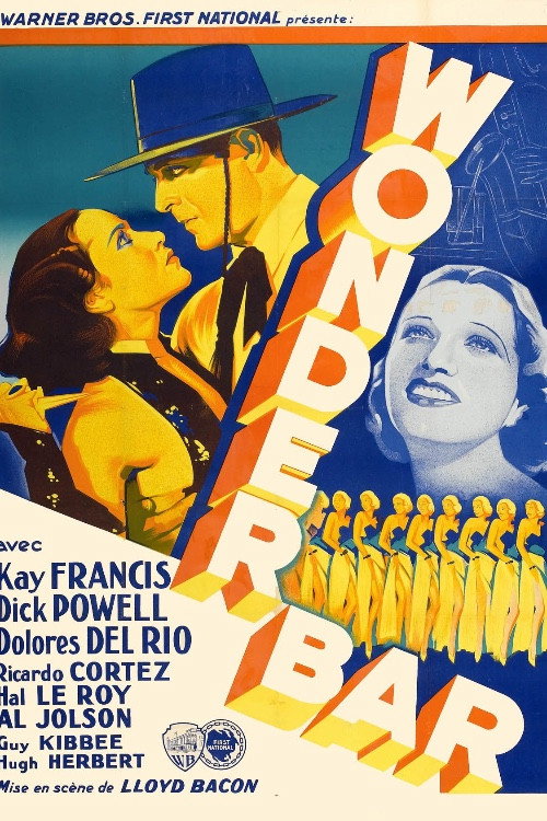 Wonder Bar poster