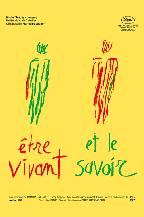 Être vivant et le savoir poster