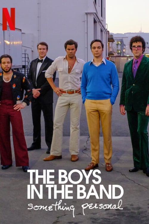 Grootschalige poster van The Boys in the Band: Something Personal