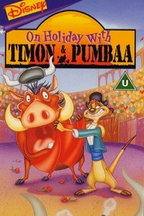 On Holiday With Timon & Pumbaa poster